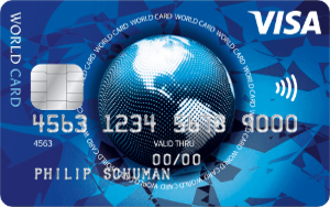 Visa Word Card Kreditkarte